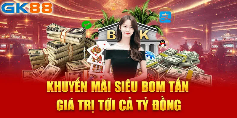 Khuyến khích siêu bom tấn giá trị tới tỷ lệ đồng
