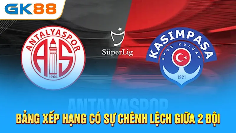 bang-xep-hang-co-su-chenh-lech-giua-2-doi-gk88